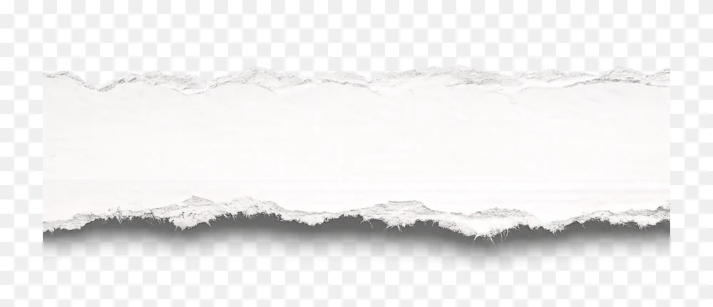 White Torn Paper Png Realistic Ripped Paper Strip Transparent Background  Transparent Background