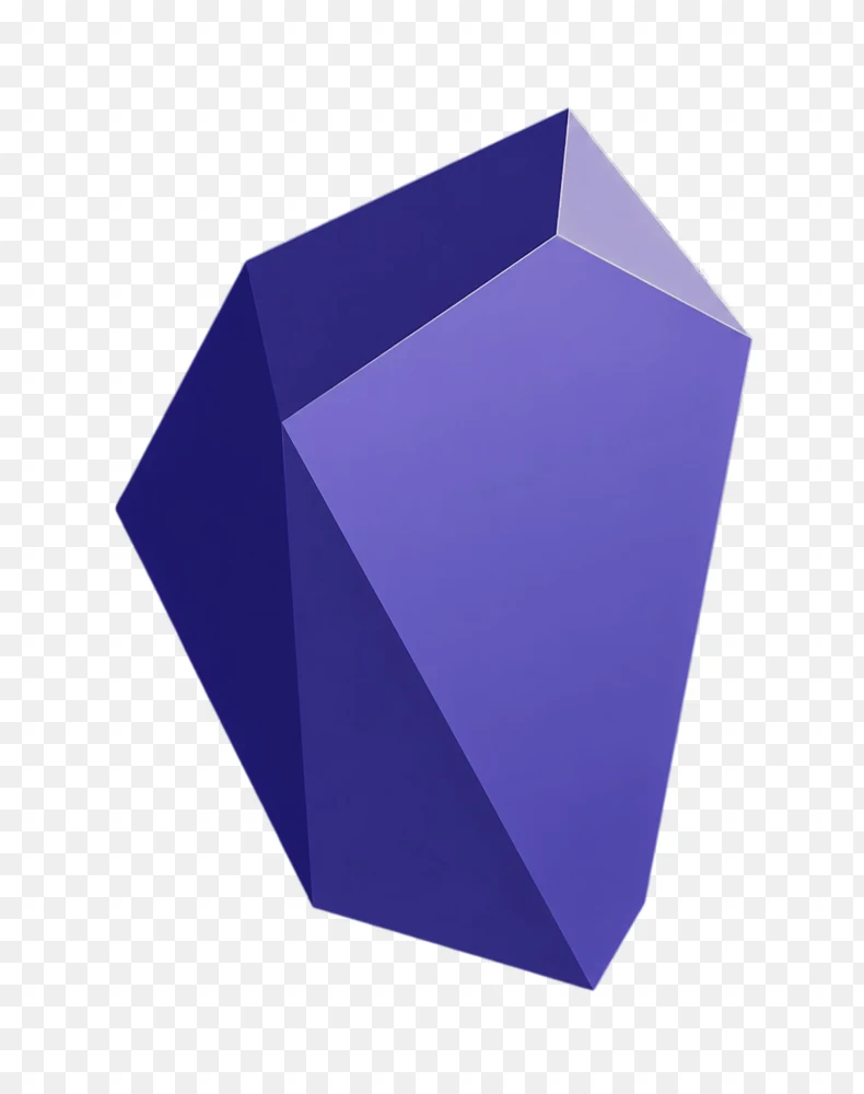 Obsidian Logo Png Transparent Icon  Transparent Background