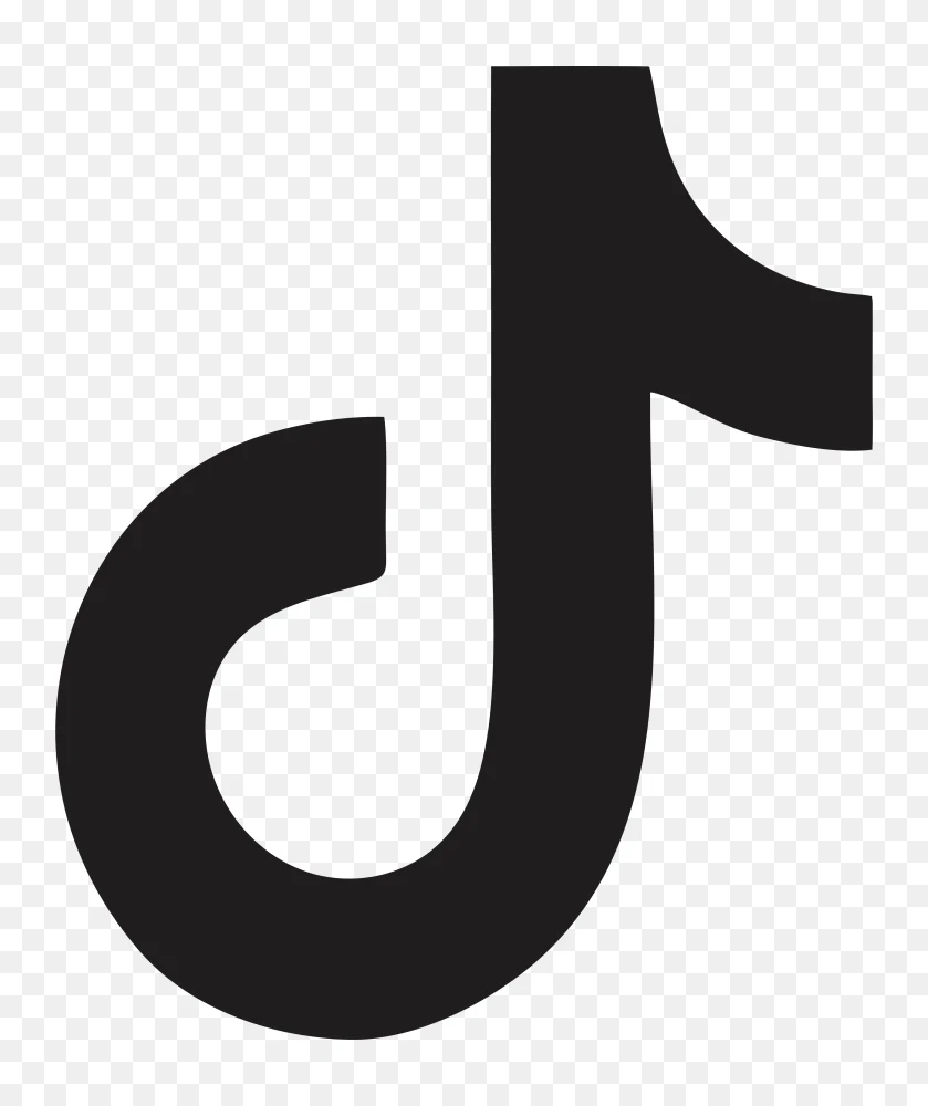 TikTok Icon PNG Transparent Background HD Logo  Transparent Background