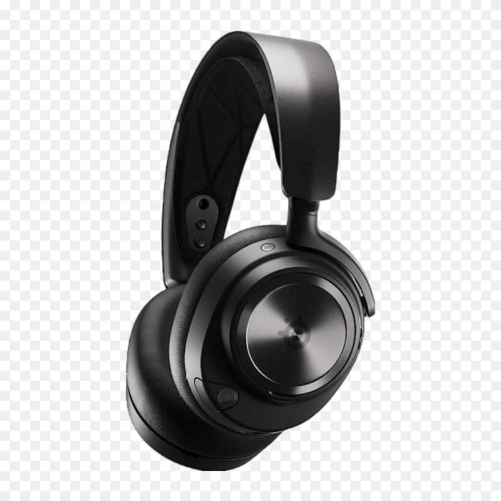 Premium Wireless Over-Ear Headphones PNG  Transparent Background