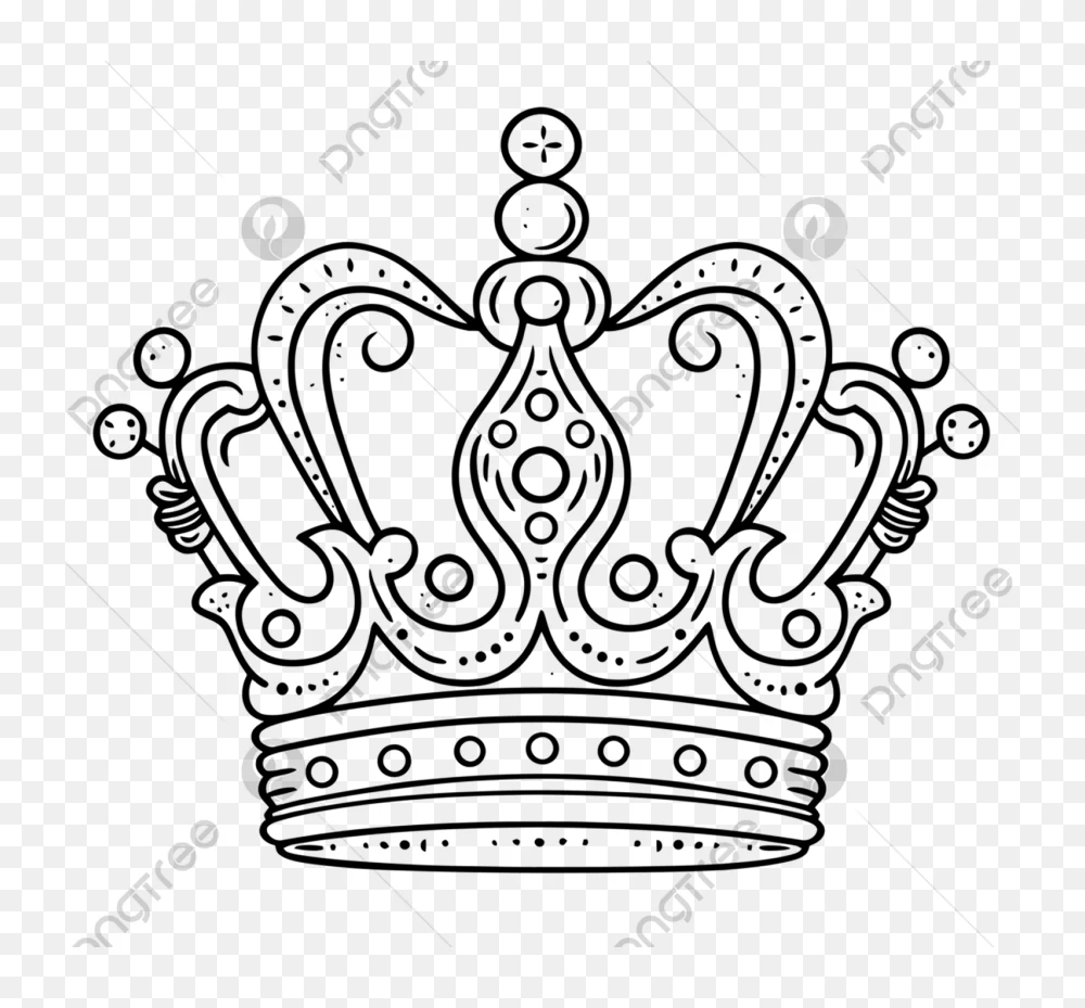 King Crown Transparent Background PNG  Transparent Background