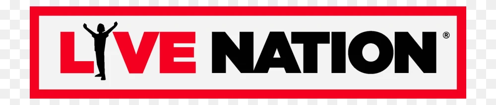 Live Nation Logo Png  Transparent Background