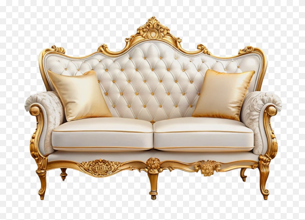 Luxury Sofa Transparent Background PNG  Transparent Background