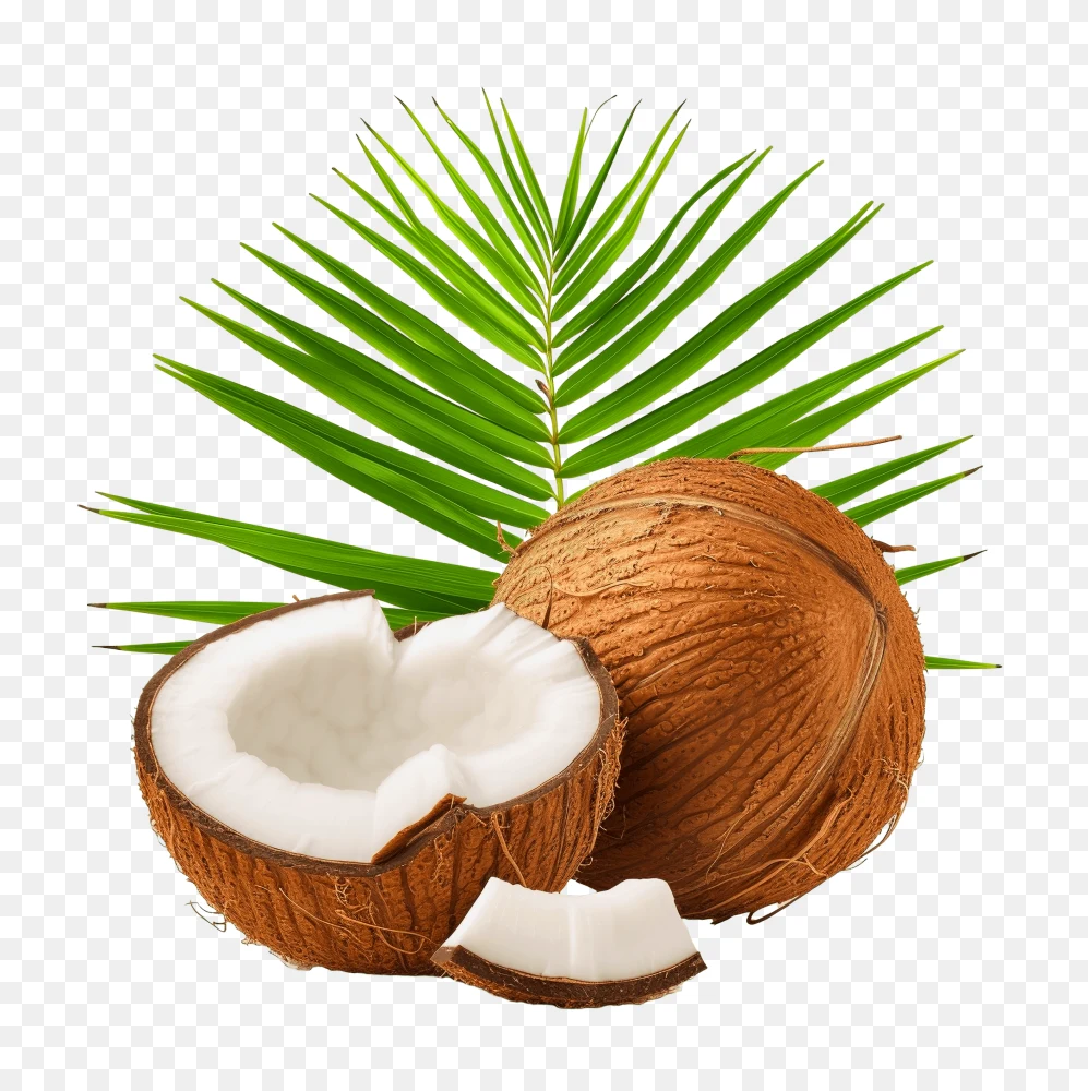 Fresh Coconut Transparent Background PNG  Transparent Background
