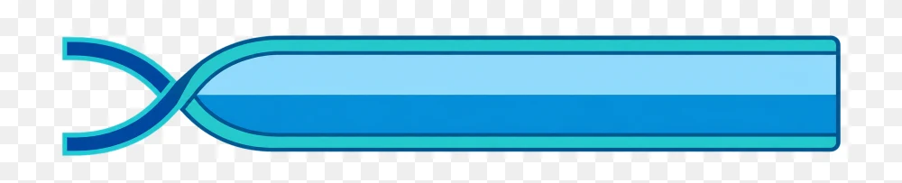 Blue Ribbon Banner Vector Transparent PNG  Transparent Background