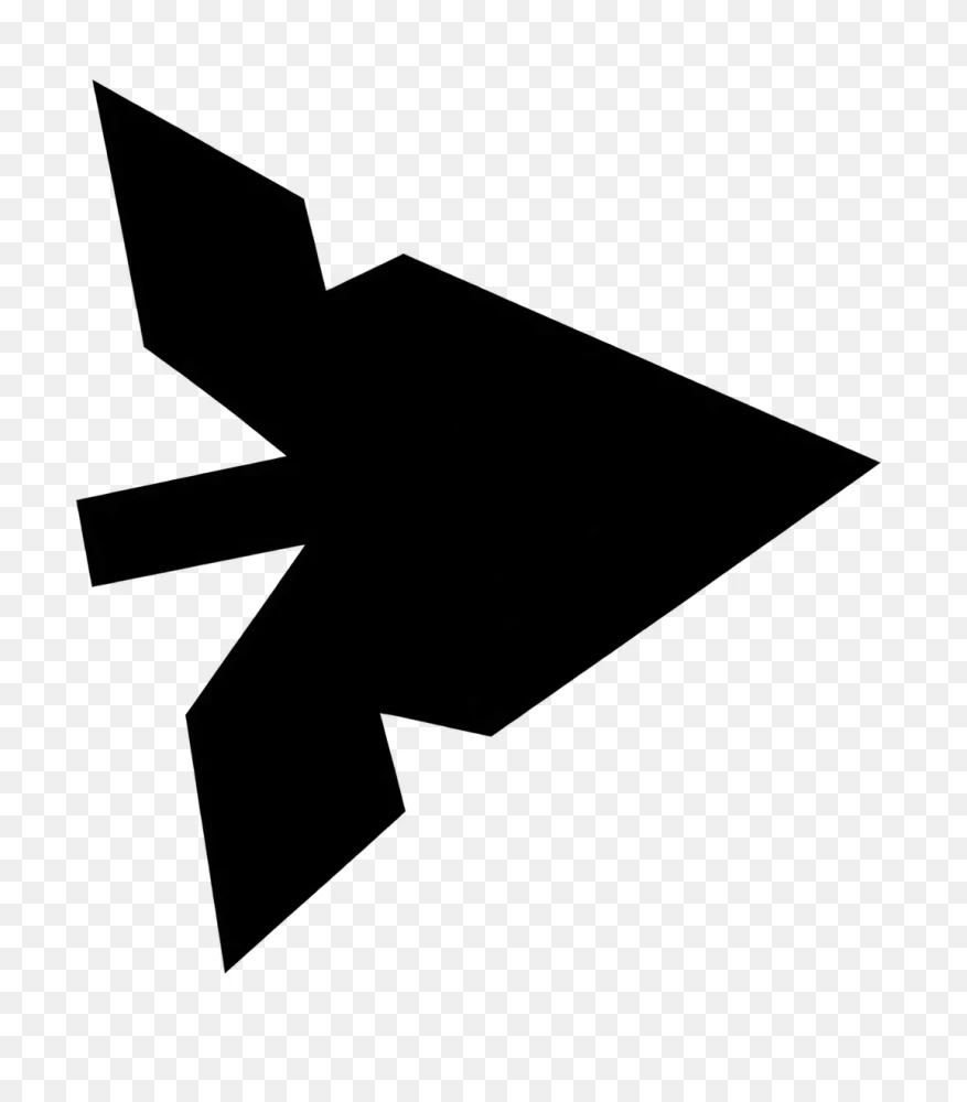 Solid Black Silhouette Icon Transparent PNG File  Transparent Background