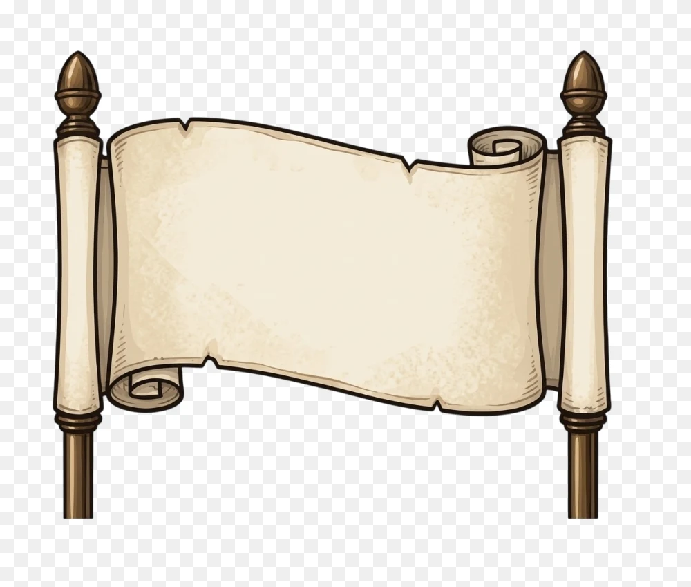 Vintage Paper Banner Transparent PNG  Transparent Background
