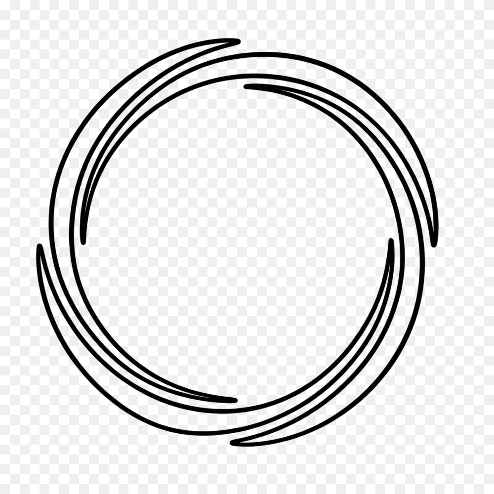Abstract Swirl Circle Transparent Background PNG  Transparent Background