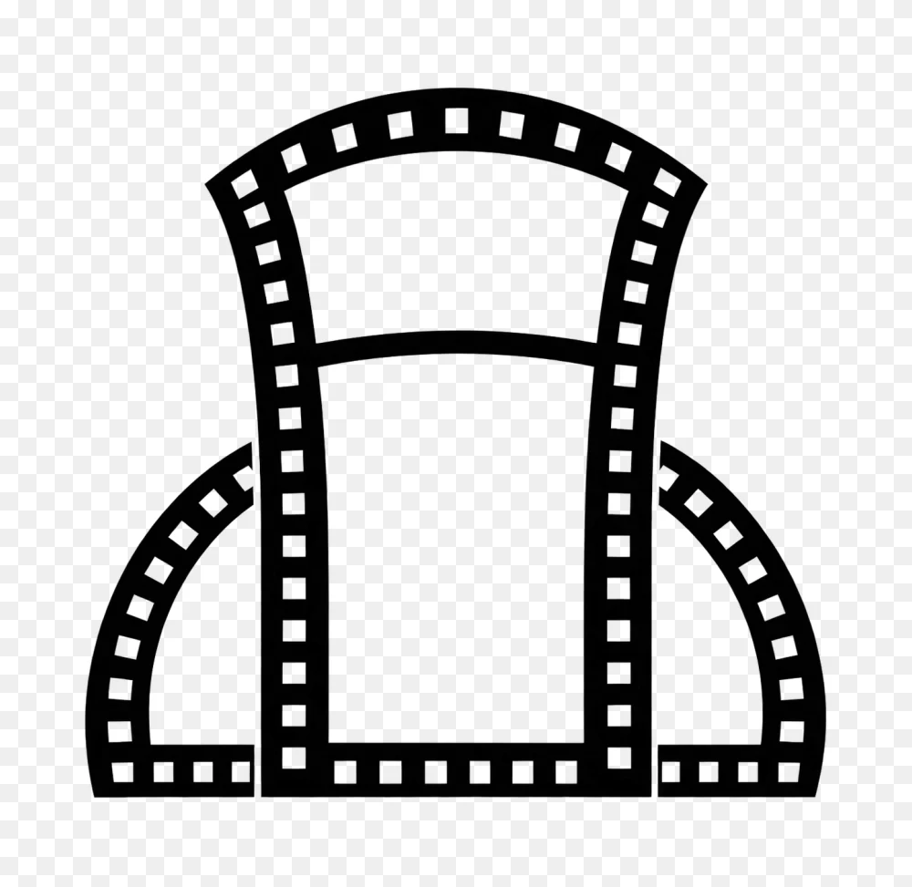 Film Strip Icon PNG Transparent Background  Transparent Background