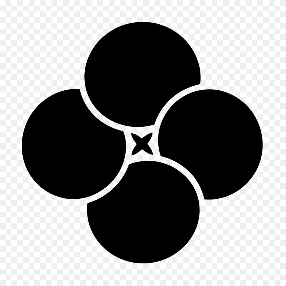 Black Clover Shape Transparent Background PNG  Transparent Background