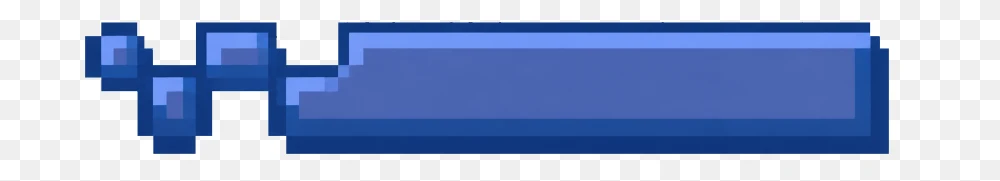 Blue pixelated banner shape Transparent Background PNG Transparent Background