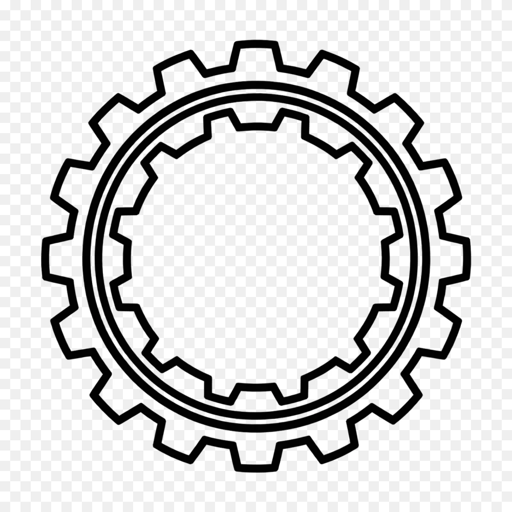 Gear Icon Transparent Background PNG  Transparent Background