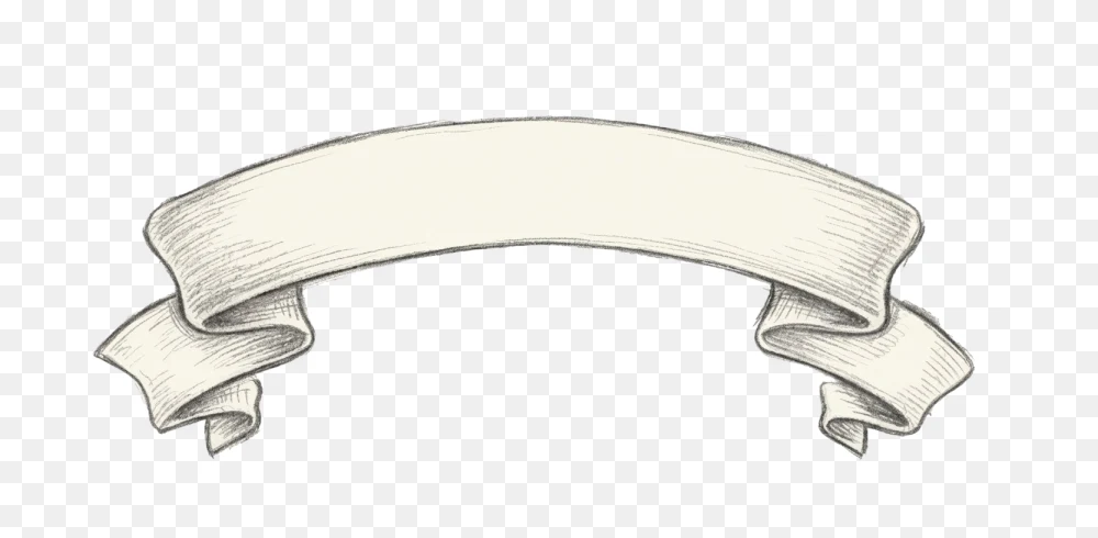 Hand Drawn Banner Transparent Background PNG  Transparent Background
