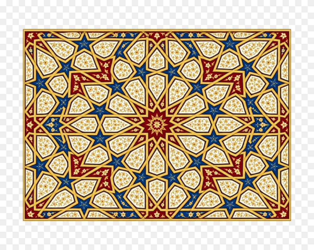 Islamic Geometric Pattern Transparent Background PNG Transparent Background