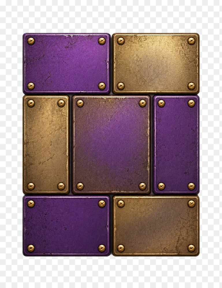 Metallic Plates PNG Transparent Background  Transparent Background