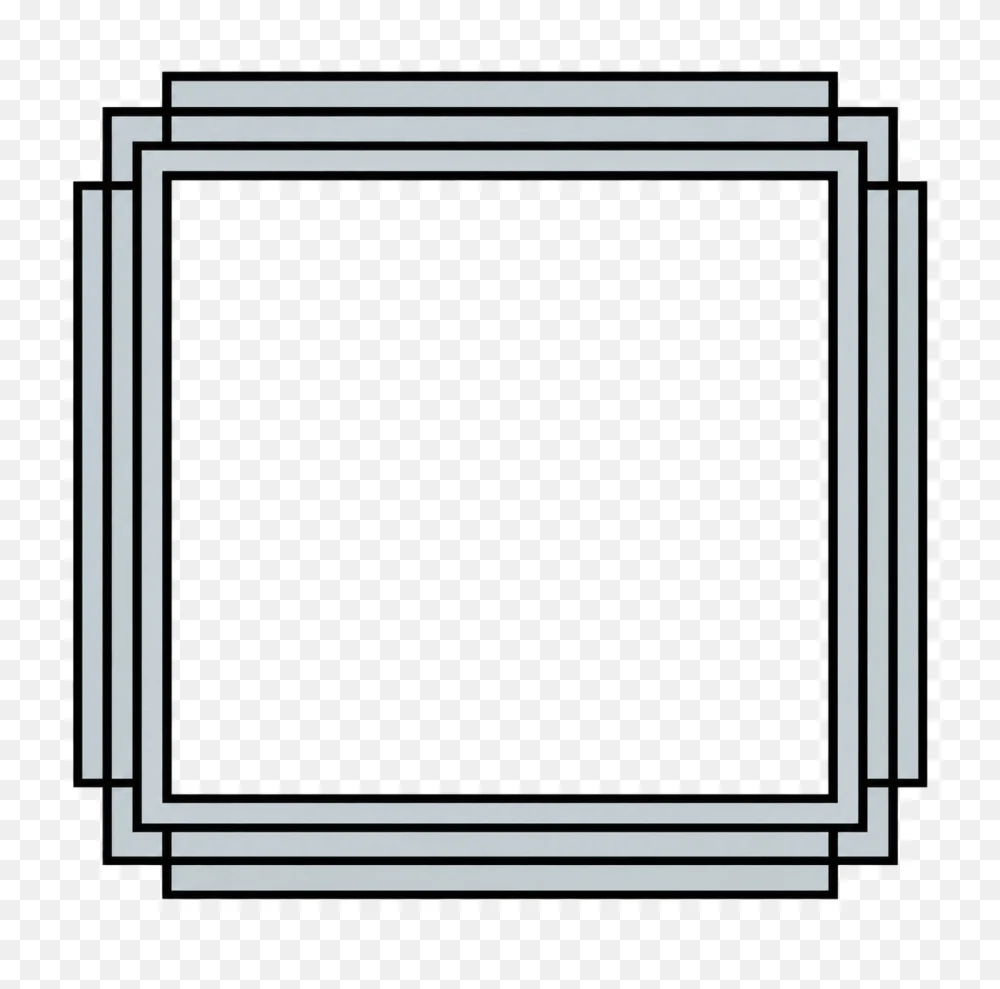 Square Frame Transparent Background PNG  Transparent Background