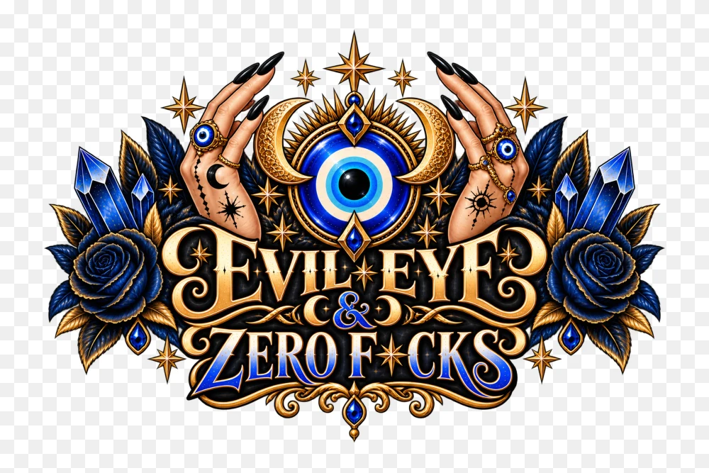Evil Eye And Zero Facks Transparent Background PNG Transparent Background