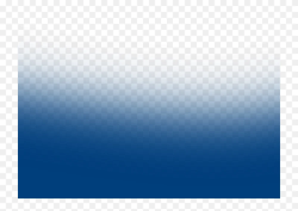 Abstract Classic Blue Fade Gradient Overlay Png  Transparent Background