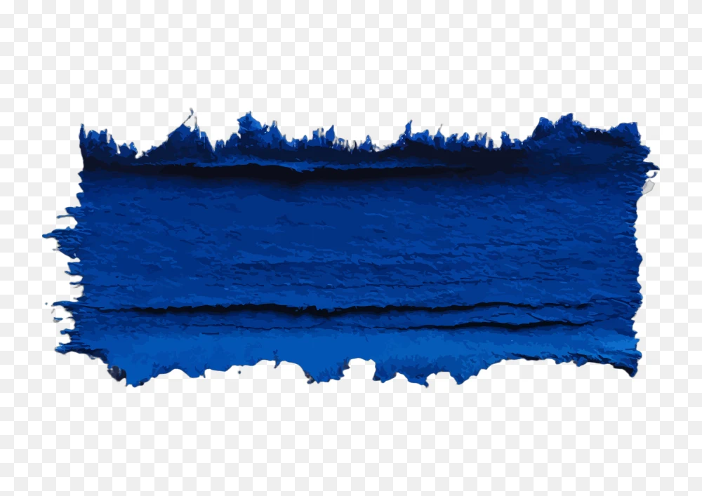 Textured Blue Banner Transparent PNG  Transparent Background