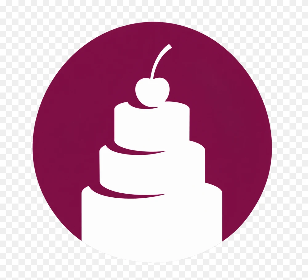 Three Tier Cake With Cherry Transparent Background PNG Transparent Background